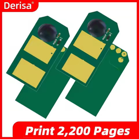 8PCS C301 Toner Cartridge Chip for OKI C301DN C321dn MC332 MC342 Refill Powder Reset Chip 44973536 4