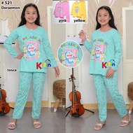 VRNKA - SETELAN BAJU TIDUR DAN PIYAMA ANAK CEWEK/PEREMPUAN ABG JUMBO TANGGUNG 9-12 TAHUN MOTIF UNICO