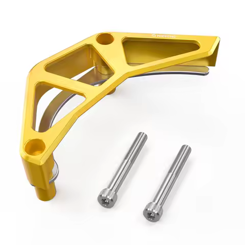 2024 2023 For Suzuki DRZ400S DRZ400SM Motorcycle Front Sprocket Guard Protector Chain Cover DR-Z400S