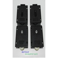 QIAN JIA-QJ  WARDROBE ADJUSTABLE SLIDING DOOR ROLLER 34MM (2 sets)