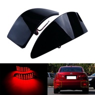 Suitable for 06-12 Lexus IS300 Rear Bumper Light Reflective Light IS250 Rear Bumper Light Brake Tail