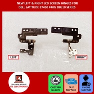 NEW DELL LATITUDE 7450 E7450 LEFT/RIGHT LCD SCREEN HINGES AM147000400 AM147000300