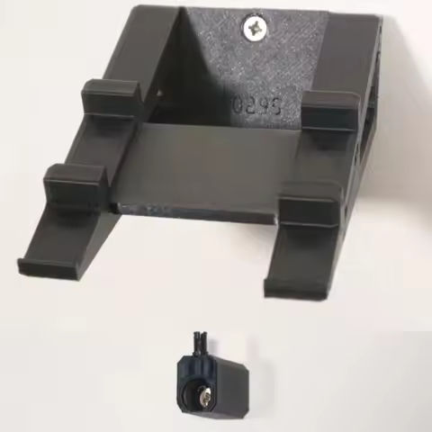 DIY Wall Mount Holder Building Block Wall Display Bracket for LEGO 10295 Creator Sports Car
