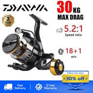 daiwa Reel Spinning Reel Fishing Reel BC Pancing Set Reel 30KG Jigging Reel Pancing 5:2:1 Ball Bearings Handle Knob Ultralight Spool Reel