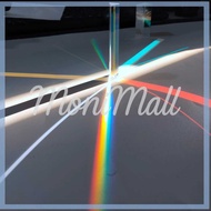 Rainbow Triangle Prism Right Angle Optical Glass 87mm - K9OG