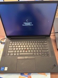 Lenovo ThinkPad P1 gen4 i7 32GB (same as x1 extreme, not x1 carbon, MacBook Pro)