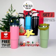 [SET J] Einashop Christmas Gift Set Thermal Bottle Xmas Gift Christmas Gift Ideas Christmas gifts fo