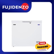COD Fujidenzo 9 cu.ft HD Inverter Solid Top Chest Freezer IFC-90GDF (White)