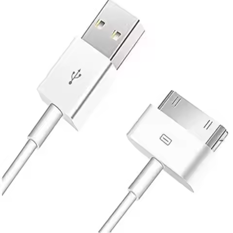 30 pin usb charger cable for Apple iphone 4 4s 3 3GS ipod nano ipad 2 3 iphone4 iphone4s 1m 1.5m 2m