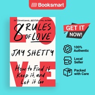 8 Rules of Love | Jay Shetty | Paperback | English Edition  | 9780008471668