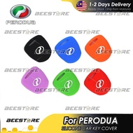 Perodua Axia Gxtra / G / E Key Start Remote Silicone Car Key Cover Key Protector Casing Sarung cover