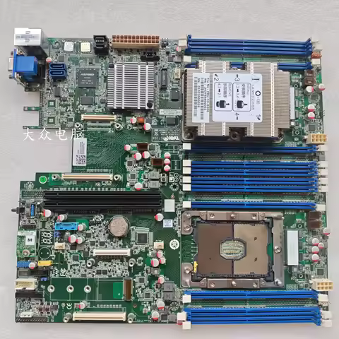 TYAN S7106 LGA 3647 Motherboard Dual Socket Support Xeon CPU C622 Server Mainboard S7106GMR-CGN