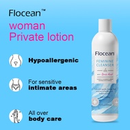 Flocean feminine cleanser Natural Feminine Intimate Wash Anti Itch Anti Odor 296ml