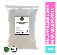 Agar-agar Powder Japan 1KG / Jepun Serbuk Agar-agar / halal / food grade / Agar agar