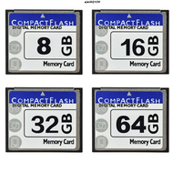 ♧▪Wholesale Memory Card Compact Flash CF Card 64GB 32GB 16GB 8GB Compactflash Card High Speed 133x F
