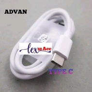kabel data Advan GX Advan Nasa Pro Type C - Putih