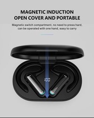 包順豐 Wireless Earphones  降噪 挂耳式藍牙耳機 10H續航 非入耳式 充電盒電量顯示 蘋果 三星 華為 手機適用