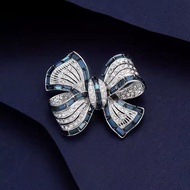 [Bestseller] Bros Bow Elegan Mewah Baru Wanita, Bros Mewah Ringan, Bros Suit Mewah, Pin Lapel, Akses