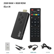 สมาร์ททีวี Android G96 TV Stick Android 14 Q2 4K Allwinner Google Voice H313 Wifi6 HDR 10 BT5.0 เครื