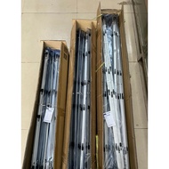 Xingfa sliding door aluminum bar system 93/55 - 6 inches, 8 inches, 10 inches, 12 inches