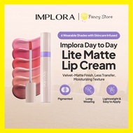 Implora Day To Day [LC-03 Passionate] Lite Matte Lip Cream 03 Passionate
