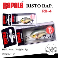 Rapala Rapara RISTO RAP (RR4) Fake Bait