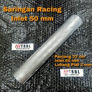 Saringan Knalpot Racing DBS KWS Inlet 50 mm | Satria FU Silencer Inlet 50