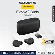 Jabra Evolve2 | UC | True wireless Earbuds