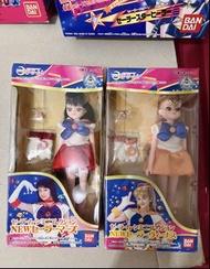 真人版 美少女戰士 火野麗  愛野 美奈子換衫娃娃 公仔 Bandai 未開封品