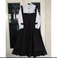 Gamis termurah noni dress fashion wanita terbaru