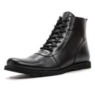 Sepatu Boots Pria Casual Kulit 10 Hole Model Bally BLY3011