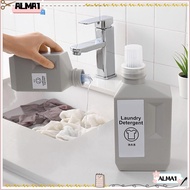 ALMA Detergent Dispenser Bathroom Laundry Detergent Softener Household Shampoo Shower