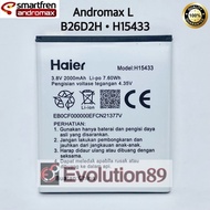 Batre Baterai Batre  Battery Haier Andromax L B26D2H H15433 Andromax