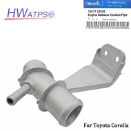 Radiator / Coolant Outlet Pipe for Toyota Corolla 2008-2017, Matrix 2009-2014 1.8L L4 OEM 16577-2203