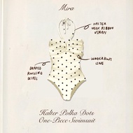 Mira Bangkok Pokok bikini bottom Polka Dot Pants