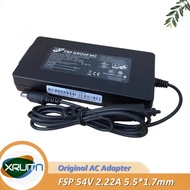 For Hikvision POE Video Recorder Power Supply Genuine FSP FSP120-AWAN3 54V 2.22A 120W AC Switching P