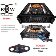 Power Amplifier RDW ND18 PRO