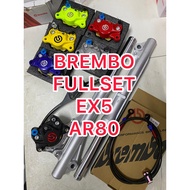 Brembo P34 Fullset Pnp Ex5 AR80