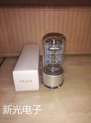 The new Shuguang 6N8P electronic tube J-class can replace the 6n8p 5692 ECC32 6H8C 6SN7 with a soft