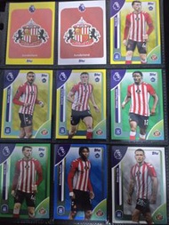 (包卡磚) Topps 2025-26 Premier League 英超 Sunderland 新特蘭 球員卡