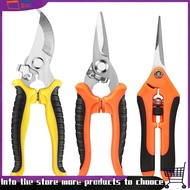 【jiaobin1】3 Pack Garden Pruning Shears, Stainless Steel Garden Shears, Gardening Shears, Gardening S