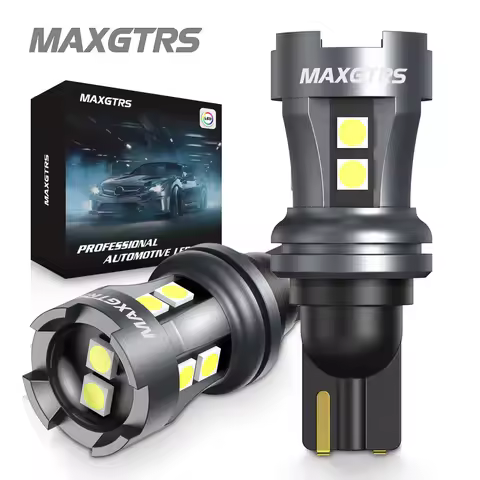 2Pcs W16W Led Light T15 Led Signal Lights 2000LM Wedge Reverse Lights Canbus NO Error 921 912 Car St