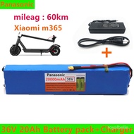 Baterai Skuter 36V 20Ah Xiaomi Mijia m365 36V 20000mah Skuter Listrik Papan Baterai BMS Xiaomi m3