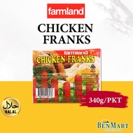 [BenMart Frozen] Farmland Chicken Frank 340g - Halal - Denmark - Hotdog/Sausage