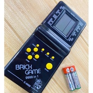 GAMEBOY Mini Gaming Toys 9999 In 1 Jupiter Brick Game Console Retro Tetris Kid Toy / MAINAN BUDAK ZA
