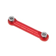 For MJX Hyper go 1/12 14209 14210 H14BM 14211 RC Car Metal Servo Linkage Upgrade Servo Pull Rod Part