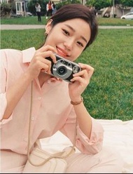 韓國牌子 cherrykoko 經典斷貨款 溫柔氣質粉橙色長袖寬鬆恤衫 長袖衫 襯衫 上衣 salmon pink orange color shirt blouse top 返工OL必備