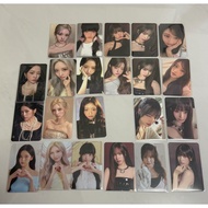 [ SG STOCK ] IVE OFFICIAL PHOTOCARD / IVE SWITCH / EMPATHY OFFCIAL TRADING PHOTOCARD/ WONYOUNG PHOTO