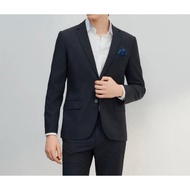 G2000 Men's Black Suit SMART FIT Style Formal