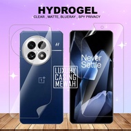 OnePlus 13 5G OnePlus 13S OnePlus 13T 5G Hydrogel Clear Hydrogel Clear Matte Anti-Glare/ Anti-Blue M